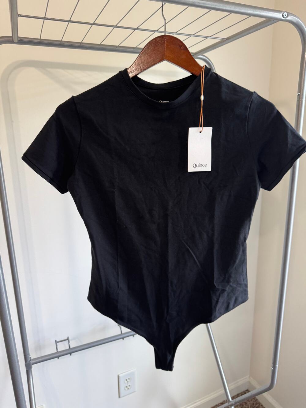 Quince NWT T Shirt Body Suit Size L